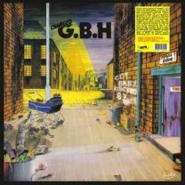 G.B.H. ‎– City Baby Attacked By Rats LP Gatefold (Orange Translucent Vinyl)