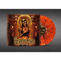 The Generators ‎– Excess Betrayal......And Our Dearly Departed LP (2025, splatter)