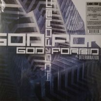 God Forbid – Determination LP (Blue/white haze Vinyl)