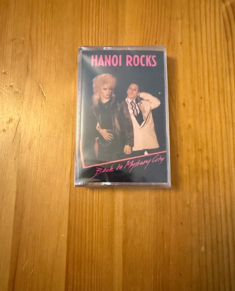Hanoi Rocks – Back To Mystery City Tape