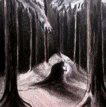 Havukruunu – Havulinnaan LP (Clear & Blue Smoke)