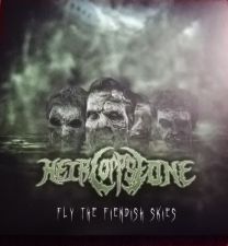 Heir Corpse One – Fly The Fiendish Skies LP (Green Clear Vinyl)