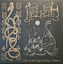 Helheim ‎– Niðr Ok Norðr Liggr Helvegr / Helheim 2LP (Gold, booklet, poster)