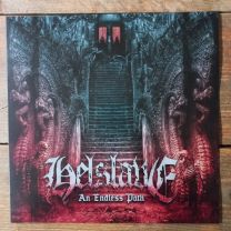 Helslave – An Endless Path LP (White / Black Marbled Vinyl)