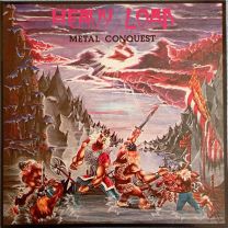 Heavy Load – Metal Conquest LP Gatefold (2024rp incl bonus CD)