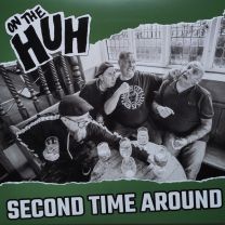 On The Huh – Second Time Around LP (Red vinyl)