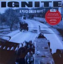 Ignite ‎– A Place Called Home LP (Red [Transparent] Vinyl)