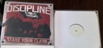 Discipline ‎– Stake Your Claim LP Gatefold (TESTPRESSING)