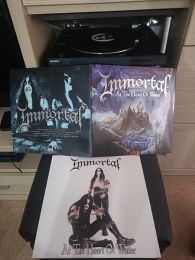 Immortal – At The Heart Of Winter LP Gatefold