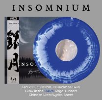 Insomnium – Argent Moon LP (Blue/White Swirl Vinyl)