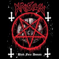 Krisiun – Black Force Domain LP (Transparent Red Vinyl)