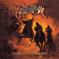 Krisiun – Conquerors Of Armageddon LP (Transparent Red Vinyl)