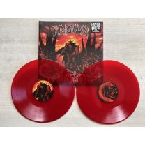Krisiun – The Great Execution 2LP Gatefold (Transparent Red Vinyl)