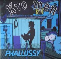 Kro Men ‎– Phallussy LP Gatefold
