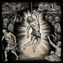 Lion's Law – Cut The Rope 7"EP (White & Beer Half-N-Half Vinyl)