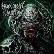 Malevolent Creation – The 13th Beast CD