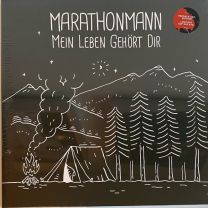 Marathonmann – Mein Leben Gehört Dir LP Gatefold (Red/Black Ink Spot Vinyl)