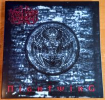 Marduk – Nightwing LP Gatefold (Green [Swamp, Transparent] w/ Black Smoke Vinyl)