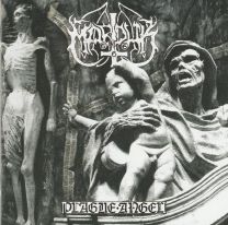 Marduk – Plague Angel LP Gatefold (White/Black Marbled Vinyl)