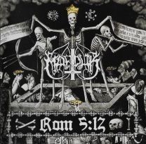 Marduk ‎– Rom 5:12 2LP Gatefold (Red Vinyl)