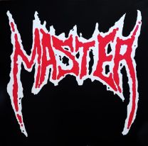 Master - s/t LP (Blue / Black Splatter Vinyl)