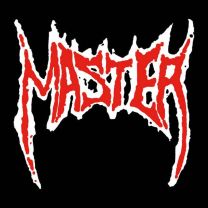Master – Master LP (Blue / Black Splatter)