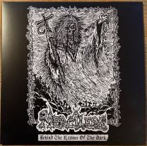 Merciless ‎– Behind The Realms Of The Dark LP (Galaxy bone)