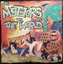 Meteors, the – The Meteors Vs The World Part II (Green Vinyl) 