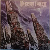 Misery Index ‎– Rituals Of Power LP (Blue)