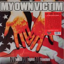 My Own Victim – No Voice, No Rights, No Freedom LP (2025, red vinyl)