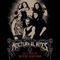 Nocturnal Rites – In A Time Of Blood And Fire CD