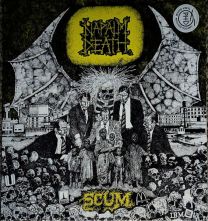 Napalm Death – Scum LP (White)