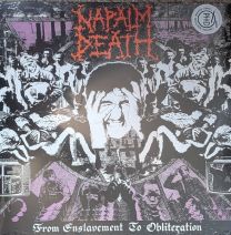 Napalm Death – From Enslavement To Obliteration LP (White)