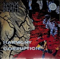 Napalm Death – Harmony Corruption LP (White)