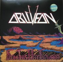 Obliveon – From This Day Forward LP (2025rp, colour in colour)