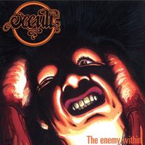 Occult ‎– The Enemy Within LP (2016, orange)