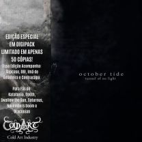 October Tide – Tunnel Of No Light CD Digipack + Slipcase (Brazil import)