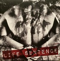 Out Of Order ‎– Life Sentence LP Gatefold (Black in Red Vinyl)