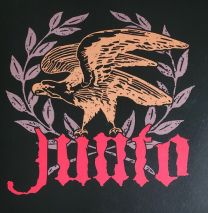 Junto - s/t 7'EP (Red Vinyl)