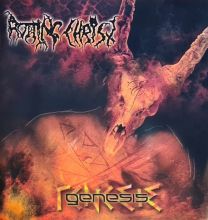 Rotting Christ – Genesis LP Gatefold (Orange with Yellow Splatter Vinyl)