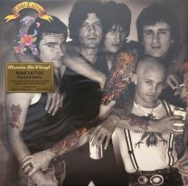 Rose Tattoo – Assault & Battery LP (2026RP, black/white swirl, numbered)