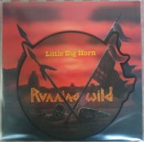 Running Wild – Little Big Horn 12", Shape, Single, Numbered Limited Edition