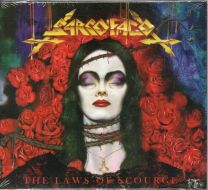 Sarcófago – The Laws Of Scourge CD jewelcase + O-card (Brazil import)
