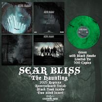 Sear Bliss - The Haunting LP (lim 500, green with black smoke)