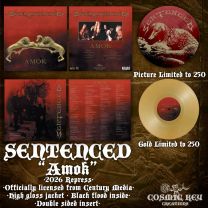 Sentenced - Amok LP / PicLP (2026RP, 2 versions, lim 500) PRE-ORDER 30 OCT