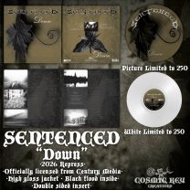 Sentenced - Down LP / PicLP (2026RP, 2 versions, lim 500) PRE-ORDER 30 OCT