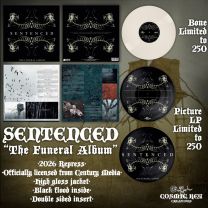 Sentenced - The Funeral Album LP / PicLP (2026RP, 2 versions)