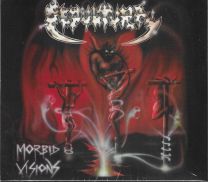 Sepultura – Morbid Visions / Bestial Devastation CD Jewelcase + O-card (Brazil import + poster + bonus)