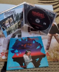 Sepultura – Schizophrenia CD Jewelcase + O-card (Brazil import + poster and bonus) 