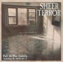 Sheer Terror ‎– Pall In The Family CD